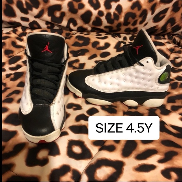 4.5Y JORDAN HE GOT GAME 13s - Picture 1 of 5
